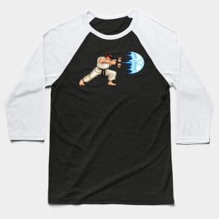 Ryu Hadouken Baseball T-Shirt